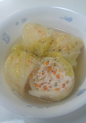 超ヘルシー♡豆腐のロールキャベツ-レシピのメイン写真