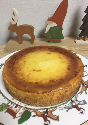 レモンチーズケーキ-レシピのメイン写真