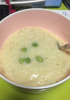 チーズリゾット-レシピのメイン写真