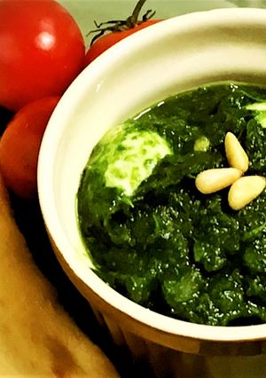 簡単！インド風☆グリーンカレー-レシピのメイン写真