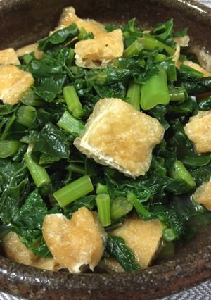 大根の葉 煮びたし-レシピのメイン写真