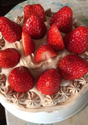 ガナッシュケーキ-レシピのメイン写真