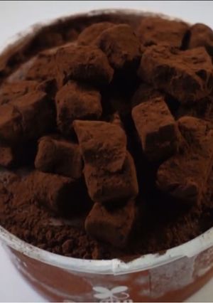 生チョコ爆盛り！セブン風生チョコアイス-レシピのメイン写真