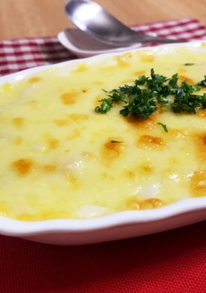 とろ〜りなめらか白菜のグラタン-レシピのメイン写真