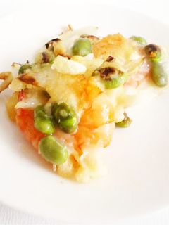 海老と枝豆のかき揚げ-レシピのメイン写真