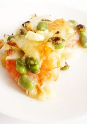 海老と枝豆のかき揚げ-レシピのメイン写真