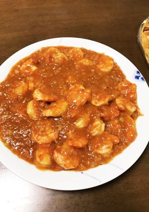 プロから習ったエビチリ-レシピのメイン写真