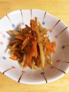 きんぴらごぼう-レシピのメイン写真