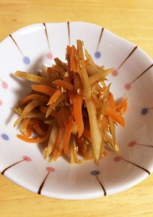 きんぴらごぼう-レシピのメイン写真