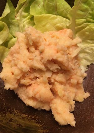 ふわふわ 明太子ポテトサラダ-レシピのメイン写真