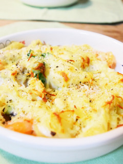 シーフードグラタン-レシピのメイン写真