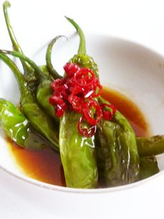 ししとうの煮浸し-レシピのメイン写真