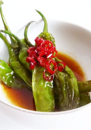 ししとうの煮浸し-レシピのメイン写真