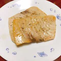 簡単 メカジキのバター醤油焼き-レシピのメイン写真