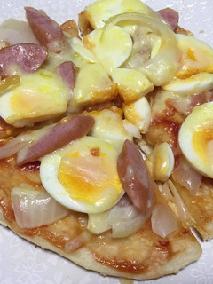 フライパンでピザ-レシピのメイン写真