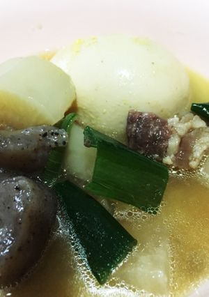 牛スジ塩煮込み-レシピのメイン写真