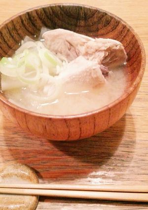 簡単！コクうま！ブリのあら汁-レシピのメイン写真