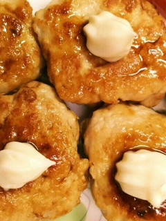 簡単☆焼き肉のタレでチキンマヨバーグ-レシピのメイン写真