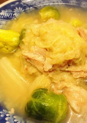 味変リメイク連日食べれる簡単野菜スープ♬-レシピのメイン写真
