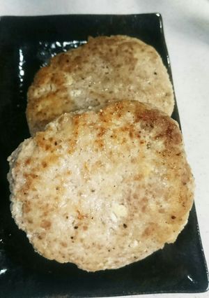 豆腐で、かさまし豆腐ハンバーグ-レシピのメイン写真