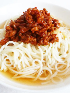コチュジャンの肉味噌そうめん-レシピのメイン写真