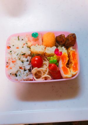お弁当♪-レシピのメイン写真