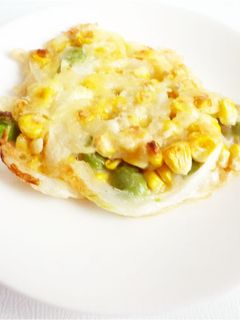 枝豆ととうもろこしのかき揚げ-レシピのメイン写真