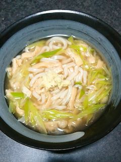 関西たぬきうどん-レシピのメイン写真