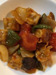 チルドシュウマイで酢豚風-レシピのメイン写真