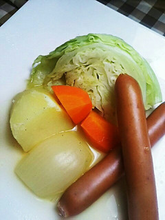 キャベツ半分スープ煮♪-レシピのメイン写真