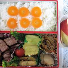 A picture of 六文銭弁当？！.