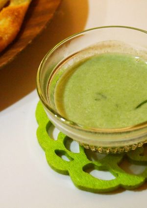 ほうれん草たっぷりポタージュスープ-レシピのメイン写真
