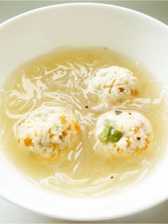 鶏団子の春雨スープ-レシピのメイン写真