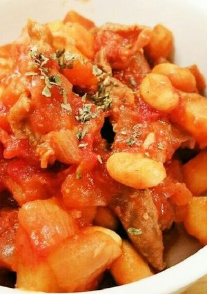 簡単♪ごはんが進むポークビーンズ-レシピのメイン写真