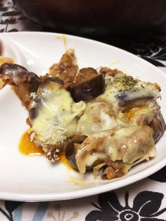 大人数で★ナスとひき肉のミートグラタン風-レシピのメイン写真