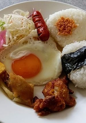 朝ご飯5分ワンプレート♥簡単朝食メニュー-レシピのメイン写真