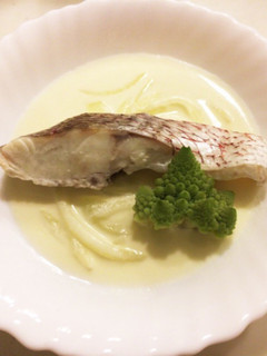鯛のバター蒸し*クリームグレープフルーツ-レシピのメイン写真