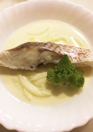 鯛のバター蒸し＊クリームグレープフルーツ-レシピのメイン写真