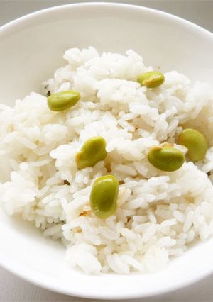 枝豆の炊き込みご飯-レシピのメイン写真