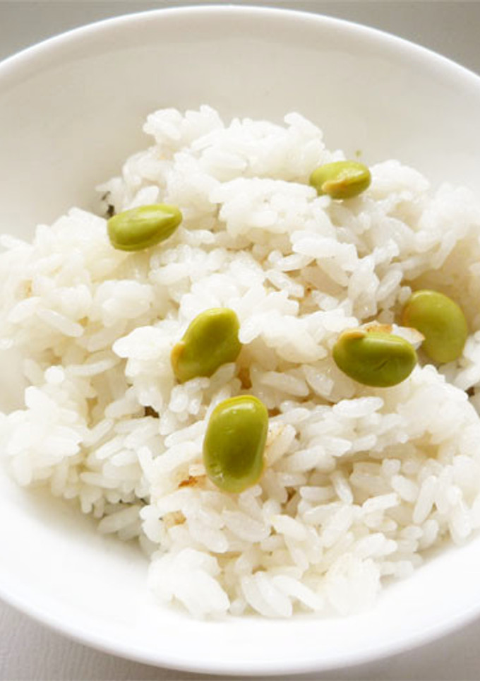 枝豆の炊き込みご飯-レシピのメイン写真