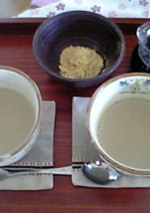 ～和でいただく～ｺｰﾋｰ風味の豆乳かん-レシピのメイン写真