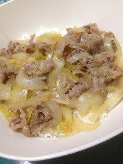 あのお店の味!!あっさり牛丼-レシピのメイン写真