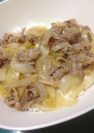 あのお店の味！！あっさり牛丼-レシピのメイン写真
