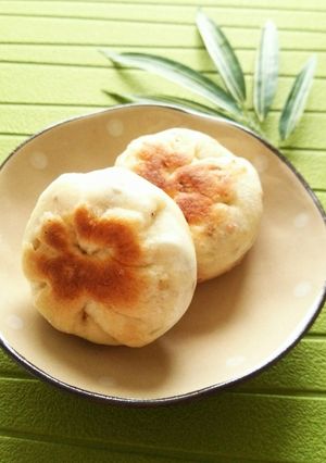 あんこ入り☆胡麻おやき-レシピのメイン写真