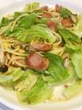 簡単☆ミルクスープパスタ