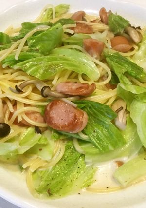 簡単☆ミルクスープパスタ-レシピのメイン写真