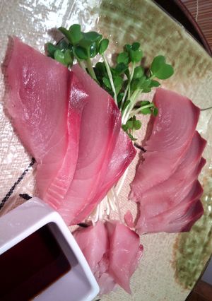 生がつおの刺身-レシピのメイン写真