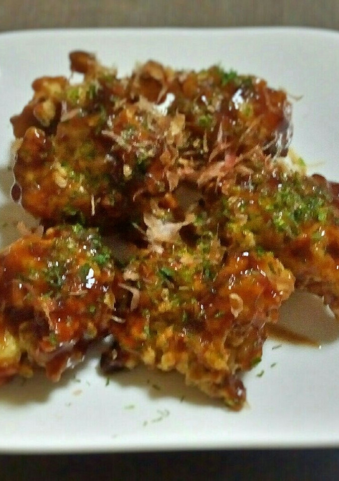たこ焼き風揚げ-レシピのメイン写真