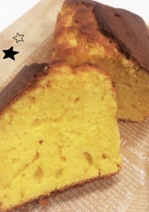 ふわっと＊優しいかぼちゃのパウンドケーキ-レシピのメイン写真