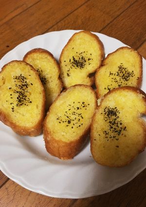 ガーリックトースト-レシピのメイン写真